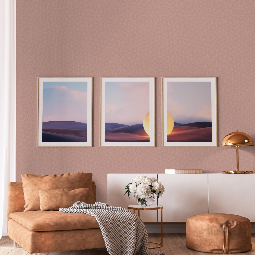 Klassiek PVC-behang K0111
