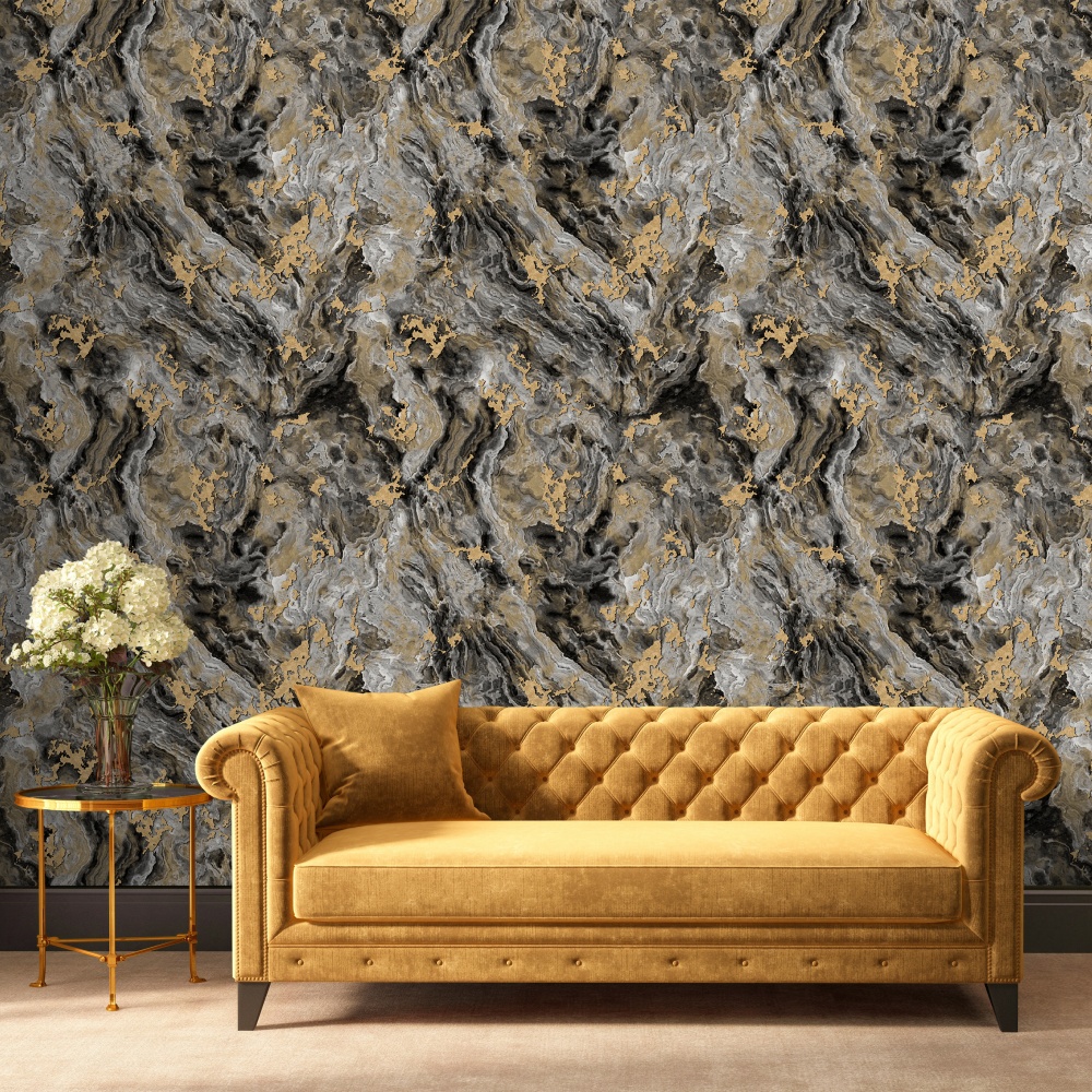 Modern PVC-behang K0215