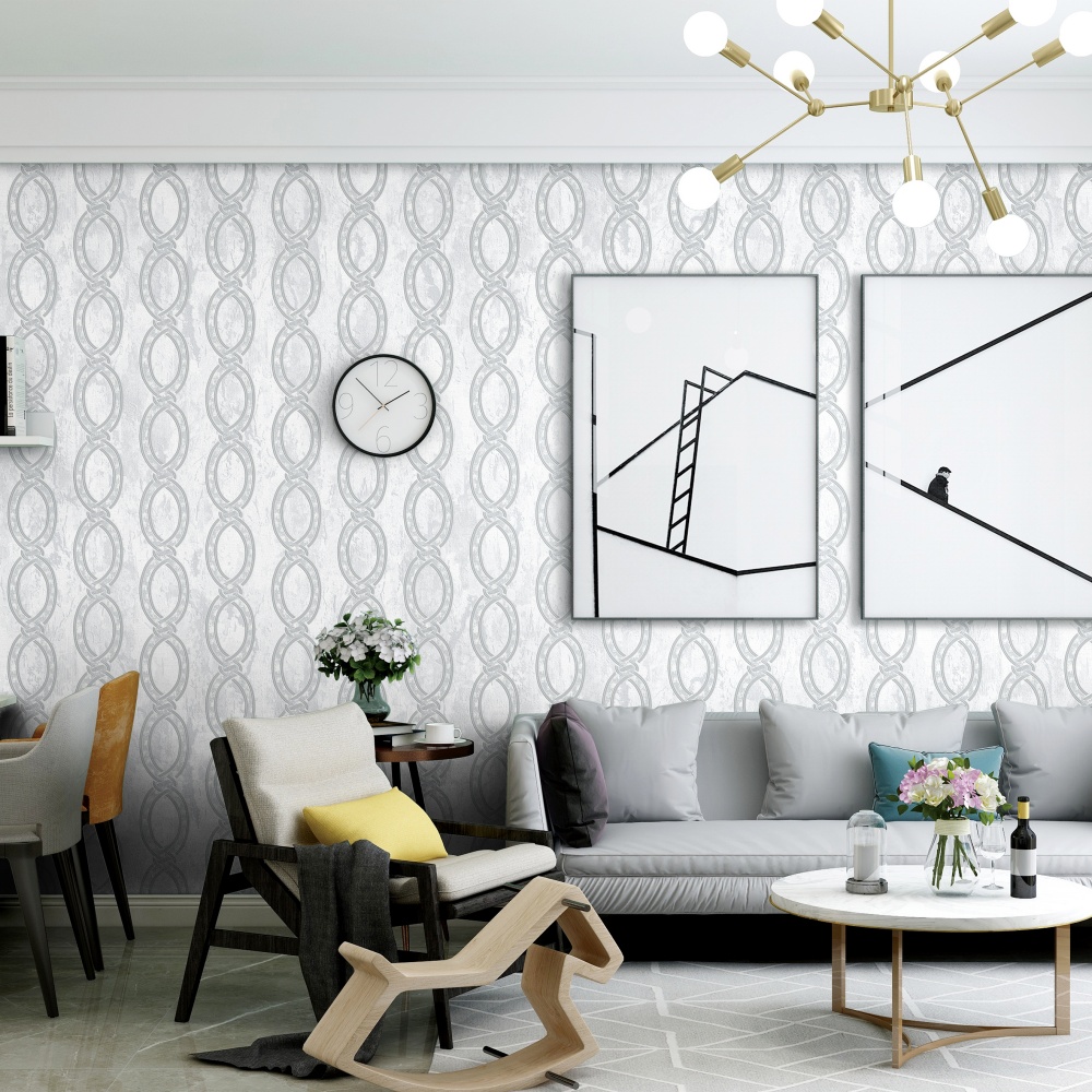 Modern PVC-behang K0220