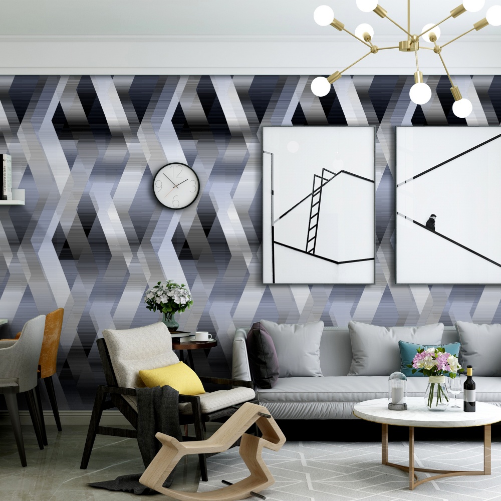 Modern PVC-behang K0223