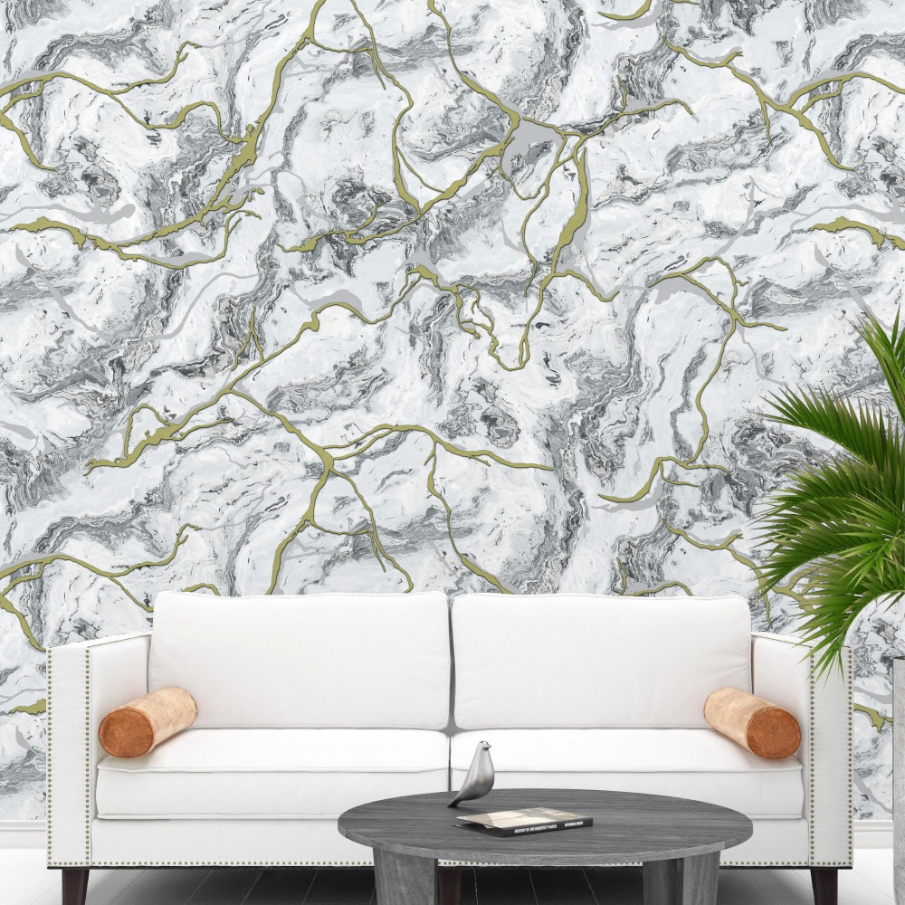 Modern PVC-behang K0232
