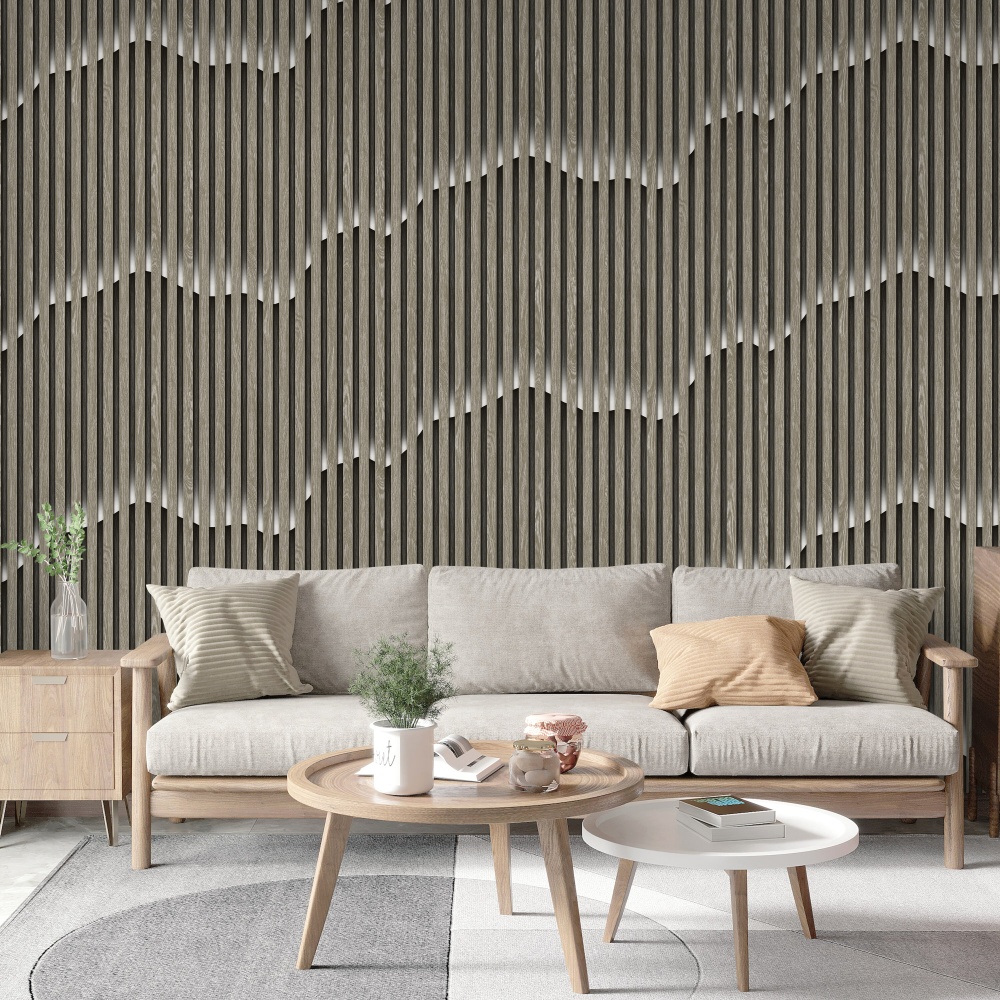 Modern PVC-behang K0243