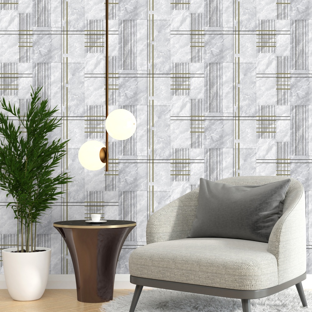 Modern PVC-behang K0246