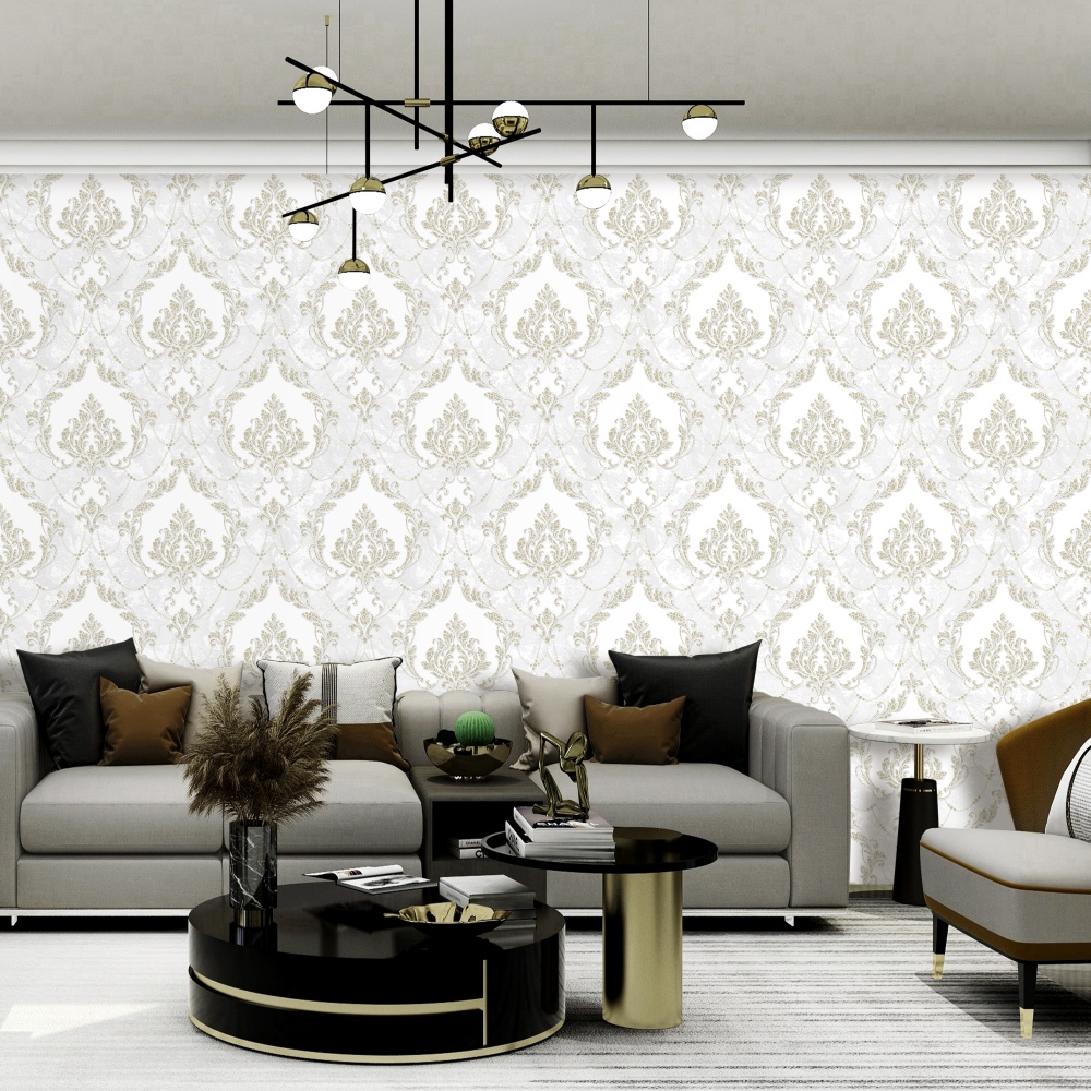 Vintage PVC-behang K0321