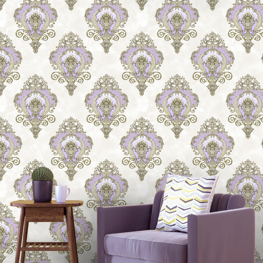 Vintage PVC-behang K0341