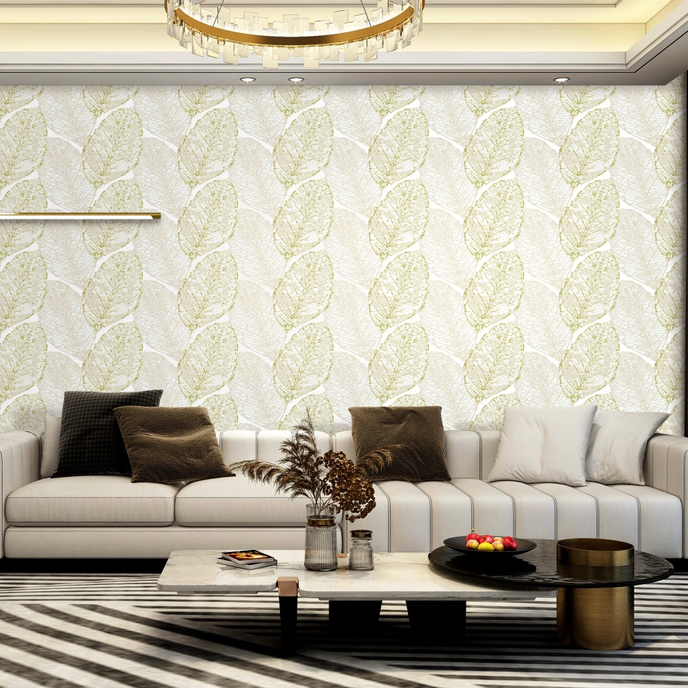 Naturel PVC-behang K0401