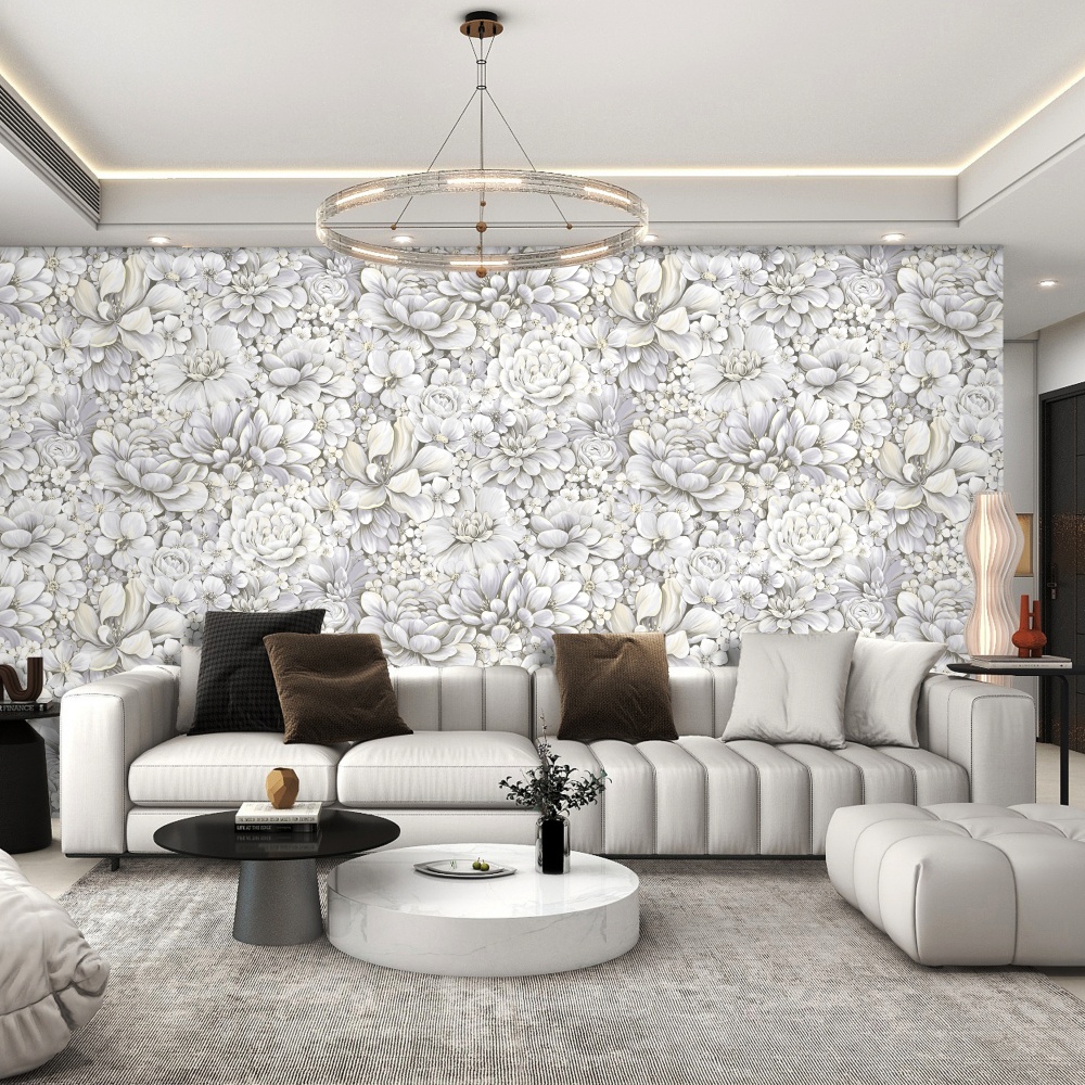 Naturel PVC-behang K0408