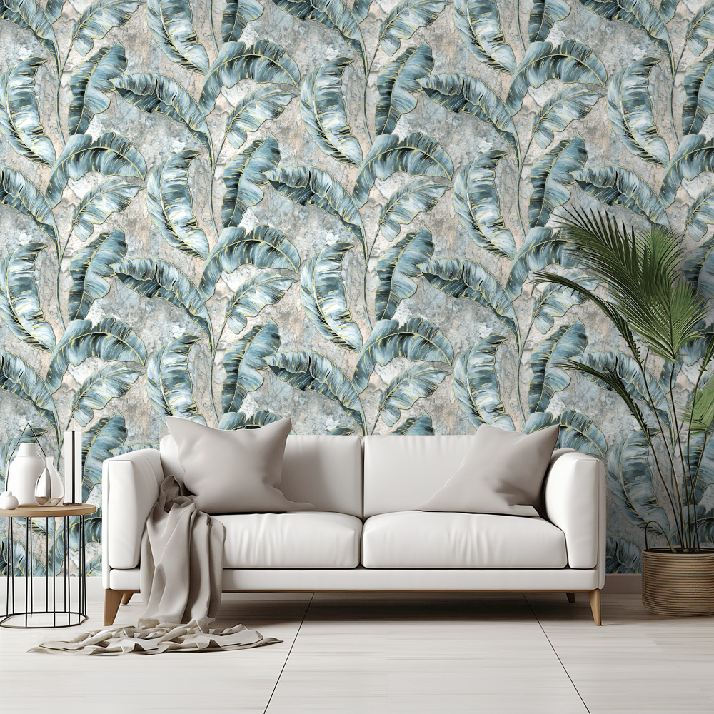 Naturel PVC-behang K0409