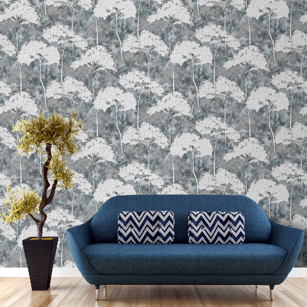Naturel PVC-behang K0410