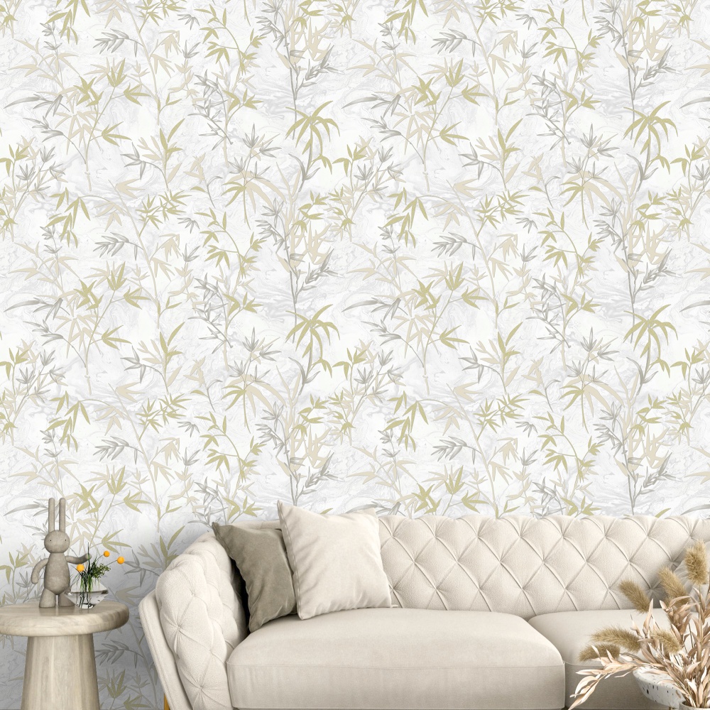 Naturel PVC-behang K0411