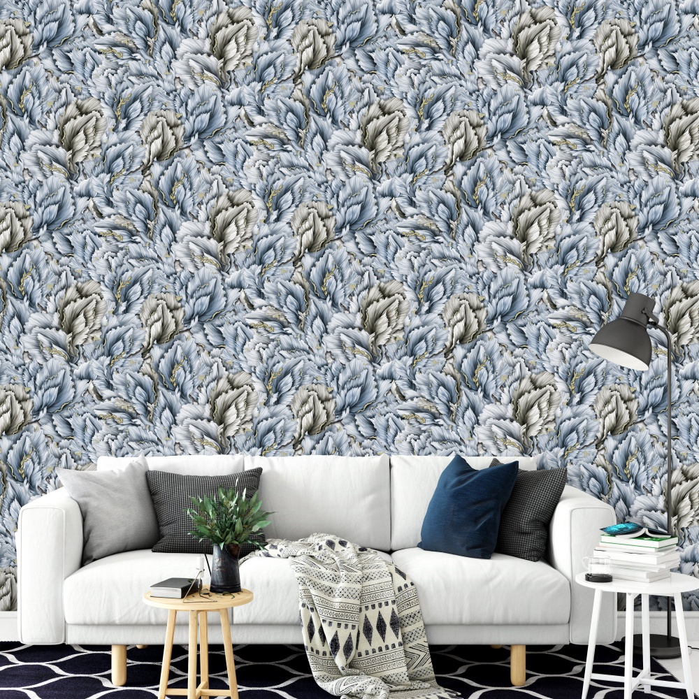 Naturel PVC-behang K0412