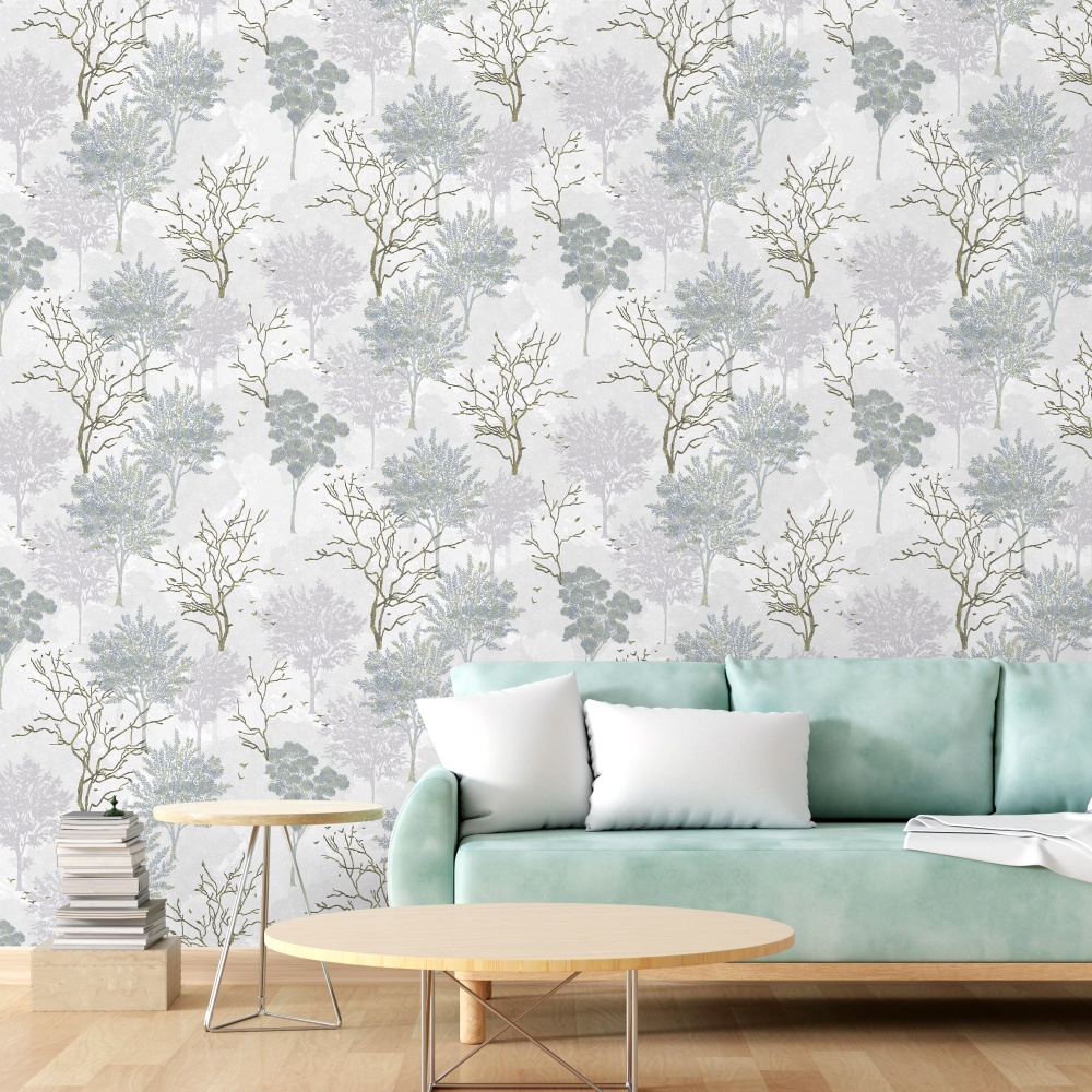 Naturel PVC-behang K0416